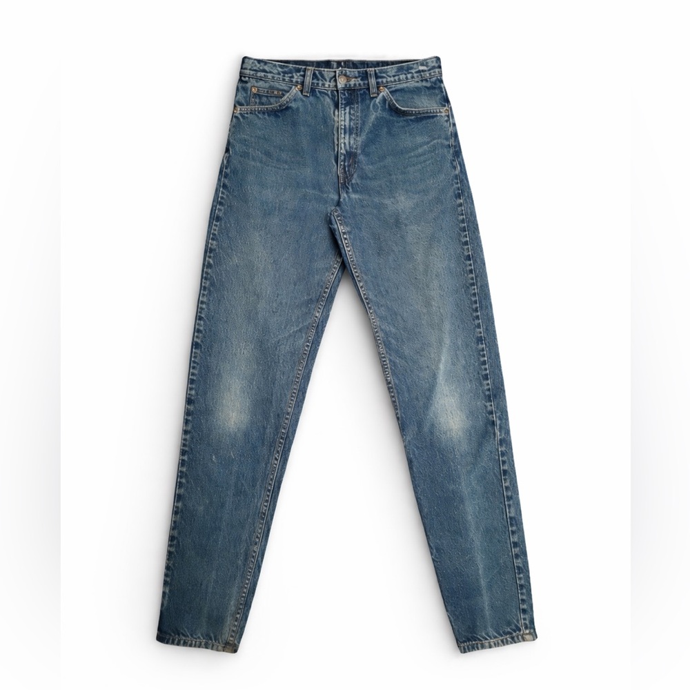 Vintage Levi’s 550 Relaxed Fit Jeans W32 L34 Tapered Leg 90s Y2K Medium Wash